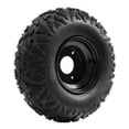 thumbnail image 6 of 2pcs Front or Rear 145/70-6 Tyre Rim 6" Wheels 3 Stud For Go Kart ATV Buggy Quad, 6 of 7