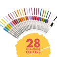 thumbnail image 3 of 28 Fine Tip Acrylic Paint Pens - Craft Paint Markers For Painting, 3 of 13