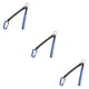 thumbnail image 5 of Herramienta de cebo de gusano de pesca con cordón pequeño señuelo de agua dulce Naiovety, 5 of 6