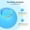 Blue, variant on LAZIOEGR Single Version Automatic Cat Toy Ball, LED Flashing Active Rolling Ball, Type-C Rechargeable Pet Toy for Indoor Cats, Green