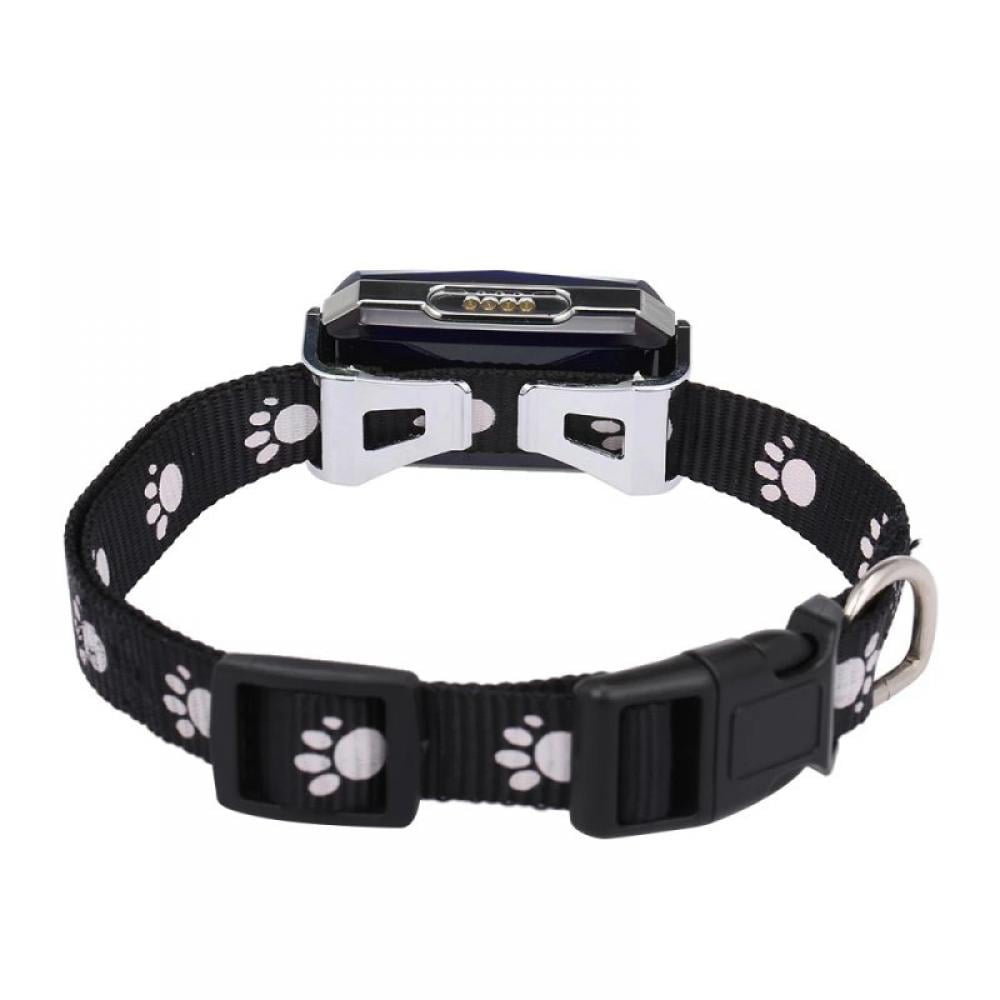 Wireless Pet Positioning Collar, IP67 Dogs and Cats Smart GPS Tracker