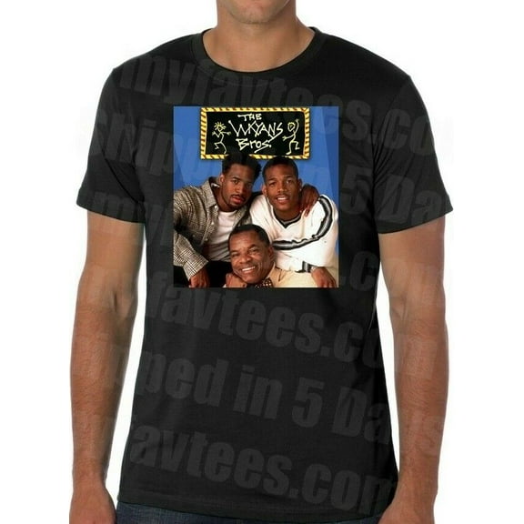 John Witherspoon Wayans Bros Pops Funny T Shirt