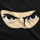 thumbnail image 4 of Pregúntame sobre mi disfraz de ninja, camiseta con volteo, disfraz divertido, gráfico, humor para hombre, 4 of 4