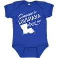 thumbnail image 3 of Inktastic Someone in Louisiana Loves Me Boys or Girls Baby Bodysuit, 3 of 5