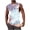Gray, variant on YUGYXL Tank Tops for Men Sleeveless Summer Colorful Tie-Dye Printed Casual Lightweight Muscle T Shirts Beach Vacation Tees Orange L