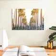 thumbnail image 3 of Elephant Stock Palm Trees In Los Angeles Wall Art - Horizontal Canvas Wall Art - Dining Room Wall Decor - Floral And Botanical Canvas - White And Beige Decor - 12" x 8", 3 of 8