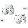thumbnail image 3 of Sikiie Turtle Print Workout Shorts Women Scrunch Butt Gym Shorts Seamless High Waist Tummy Control Yoga Biker Athletic Shorts, 3 of 5