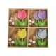 thumbnail image 1 of Adornos de madera Adornos florales para árboles Adornos primaverales para árboles pequeños Adornos para árboles Adornos para regalos Hogar Madera, 1 of 4