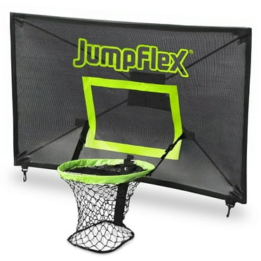 JumpFlex PROJAM Basketball Hoop & Net, Attachment for JumpFlex HERO Model Trampolines