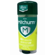 Mitchum Clear Gel Antiperspirant & Deodorant for Men, Mountain Air - 3.4 oz