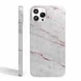 thumbnail image 1 of Tobelint Real Marble Texture Case for iPhone 12 Pro Max, Slim Full Protective Cover with Side Print #52, 1 of 5