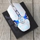thumbnail image 2 of Ratón para juegos perfke 7 botones 3200DPI blanco con cable USB, 2 of 7