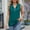 Green-Athletic-Women, variant on Women's Summer Tops V Neck Collared Shirts Dressy Casual Ribbed Tank Top with Zipper Loose Fit Tops