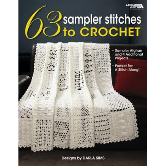 Pre-Owned 63 Sampler Stitches to Crochet