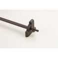 thumbnail image 1 of Zoroufy 01215-03226 72 inch Heritage Smooth Tubular Rod Set Extended Brackets Urn Finial in Oil-Rubbed Bronze, 1 of 1
