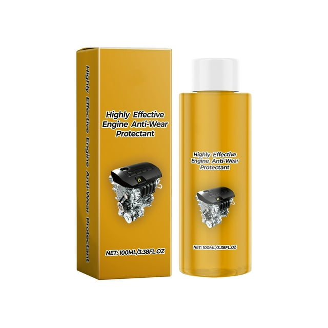 Binwennn Mechanic Backpack T88vi Engine Wear Agent 100ML Efficient Engine Wear Agent Prolongs Engine Life Improves Engine Performance And Reduces Friction