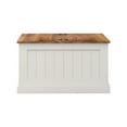 thumbnail image 4 of Farmhouse - Style Lift - Top Coffee Table / Keeps Pillows and Blankets Neat, 4 of 6