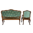 thumbnail image 3 of 3x Sillones en Miniatura Perfecl 1:12 Muebles para Casa de Muñecas, 3 of 5