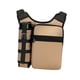 thumbnail image 3 of Elegante bolso bandolera informal Mochila con Cierre de cremallera Bolso de hombro duradero Mochila para escalar Viajes de pesca Compras Caqui Salvador Mochilas bandolera, 3 of 10