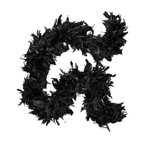 Deluxe Large Black 72 Costume Accessory Feather Boa [Apparel]
