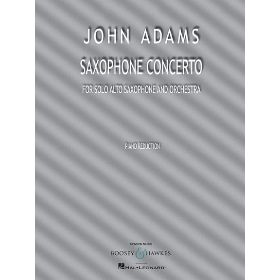 Saxophone Concerto: For Solo Alto Saxophone and Piano Reduction, (Paperback)