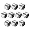 thumbnail image 5 of Uxcell Needle Roller Bearings, Open End, Stamping Steel Drawn Cup Chrome Steel Rollers 22mm x 29mm x 20mm/ 0.87" x 1.14" x 0.79", 5 of 5
