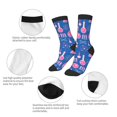 thumbnail image 3 of Rocae Science Experiment for Girls Boys Crew Socks,Children's Socks, Kids Socks, Toddler Socks: Daily Wear with Kids School Uniform, 3 of 5