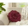 thumbnail image 2 of Saro Lifestyle Fleur De Jardin Poly Filled Throw Pillow, 2 of 5
