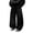 Black, variant on ibiyuan Men's Y2k Spiderweb Graphic Baggy Sweatpants Elastic Waist Wide Leg Active Track Pants Streetwear