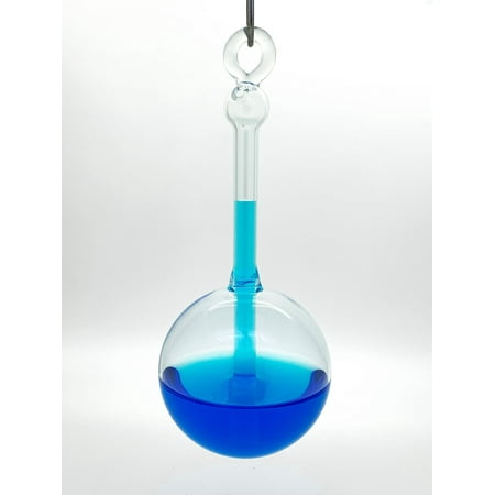 Hanging Goethe Weather Ball Barometer - 5" Tall Includes Hook