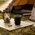 thumbnail image 5 of Eolstice Mini Stainless Steel Coffee Mug, 245ml Double Wall Insulated Espresso Cup, Small Travel Tumbler for Office, Home, Outdoor, Hot and Cold Drinks,Black, 5 of 6