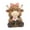 Style B, variant on deevoka Spring Highland Cow Statue Animal Sculpture for Bookshelf Living Room Garden Style D