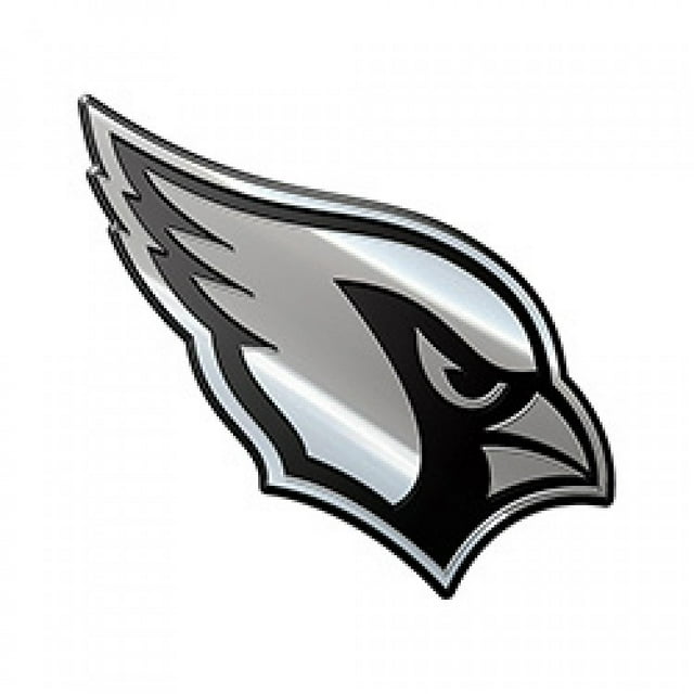 Arizona Cardinals NFL Emblème Auto en Métal