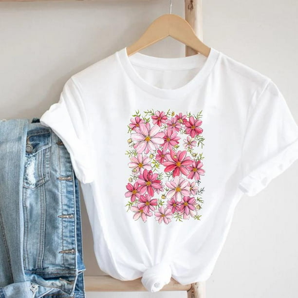 Ropa de mujer flores sale