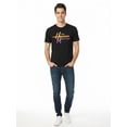 thumbnail image 3 of Hannah Montana, Men's & Big Men's Graphic Tee, Glam Logo, Sizes S-3XL, 3 of 6