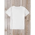 thumbnail image 2 of Camiseta con estampado gráfico de calabaza de Halloween, top informal de manga corta con cuello redondo para verano y primavera, ropa de mujer. Camiseta para adultos, hombres, mujeres, adolescentes,, 2 of 6