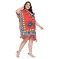 thumbnail image 3 of Oussum Women Plus Size Tunics Short Kaftan Dress For Girl & Ladies Online, 3 of 8