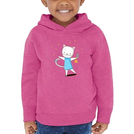 

Lovely Kitten W Dress N Ribbon Hoodie Toddler -Image by Shutterstock 5 Toddler