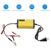 12V 2A Portable Automatic Battery Charger And Maintainer For Car Truck Boat Motorcycle