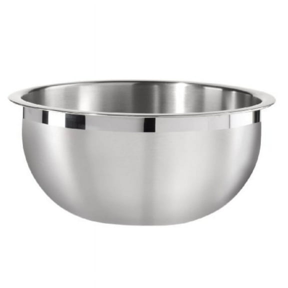 Oggi 8 Quart TwoTone Stainless Steel Mixing Bowl