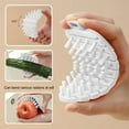 thumbnail image 5 of Flexible Vegetable Brush, Produce Scrubber, Multifunctional Kitchen Cleaning Brush for Fruits Vegetables Pots Bowls Sinks Corners, 5 of 6