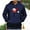 Navy, variant on Ediodpoh Christmas Hoodies for Men 2024 Red Wine Glasses with Santa Hats Graphic Sweatshirts Pullover Sweater Winter Clothes Sweatshirt for Men Red XXL