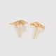 thumbnail image 5 of Aretes Broquel Dama Estrella de Mar C/ Swarovski Oro 18K Lam dorado Unitalla, 5 of 7