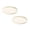 Beige*2, variant on 1 Pcs Round Plastic Plate, Serving Tray, Serving Tray For Indoor Plastic Fast Tray for Kitchen, Dessert,Salad,Appetizer, Small Dinner Plates, Microwave & Dishwasher Safe, Scratch Resistant 10"