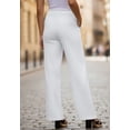 thumbnail image 3 of Jessica London Women's Plus Size Bi-Stretch Wide Leg Pant, 3 of 4