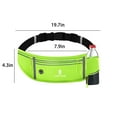 thumbnail image 4 of Fnochy Clearance Running Belt with Water Bottle, Sports Pack Waist Bag for Men & Women, Zippered Running Belt for Hiking, Climbing, and Cycling, Water Resistant, Adjustable, 4 of 8