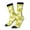 2 Black-1, variant on Easter Bunny Pattern Sport Socks for Women and Men Crew Socks Sporty Calf Socks Casual Socks