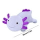 thumbnail image 3 of Juguetes de piscina, juguetes para bebés, juguetes para niños pequeños, peluches de salamandra, muñecos de salamandra, lindos dibujos animados de salamandra, almohada de peluche, muñeco de peluche peq, 3 of 3