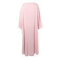 thumbnail image 6 of Batwing Sleeve Party Women Dresses Jalabiya Kabaya Arab Robe Long Sleeve Chiffon Maxi Dresses Dresses for Women Party Long Sleeve Dress Women Summer Two Piece Dress for Women Formal Long Girls Dress, 6 of 6