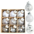 thumbnail image 3 of Naiovety Regalos pensados para la temporada navideña Suministros navideños Bolas navideñas Decoraciones Decoración del hogar Kits de decoración para fiestas mi, 3 of 6